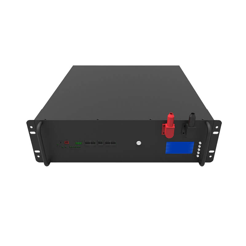 48V-100Ah塔式UPS儲能基站電源模塊