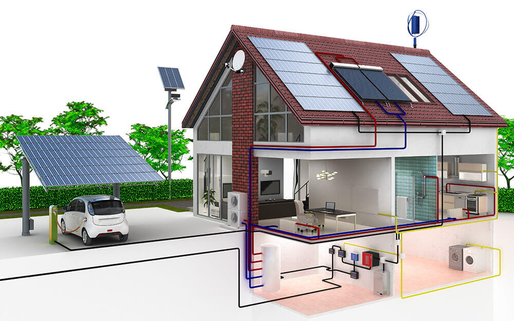  5000V A48150SL太陽能儲能系統解決方案